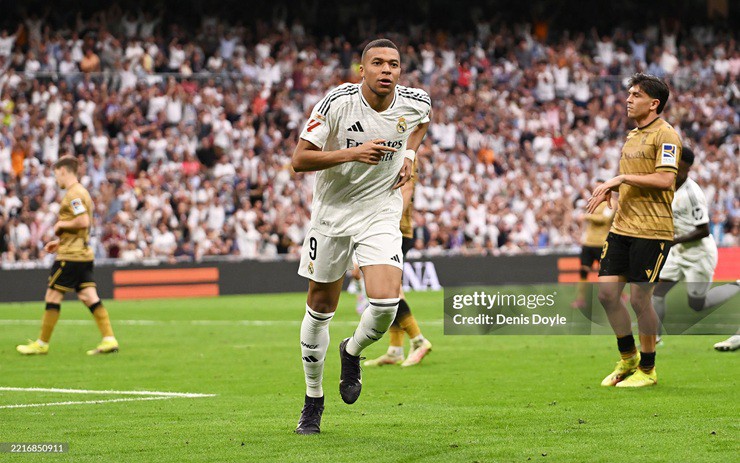 Mbappe ghi được 31 bàn thắng&nbsp;ngay mùa đầu tiên tại La Liga