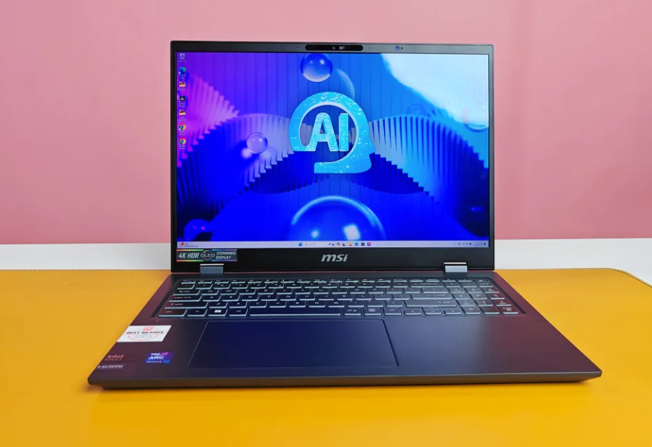 MSI Prestige 16 AI Evo.