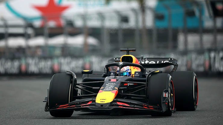 Chặng đua F1 ở Monaco vừa kết thúc
