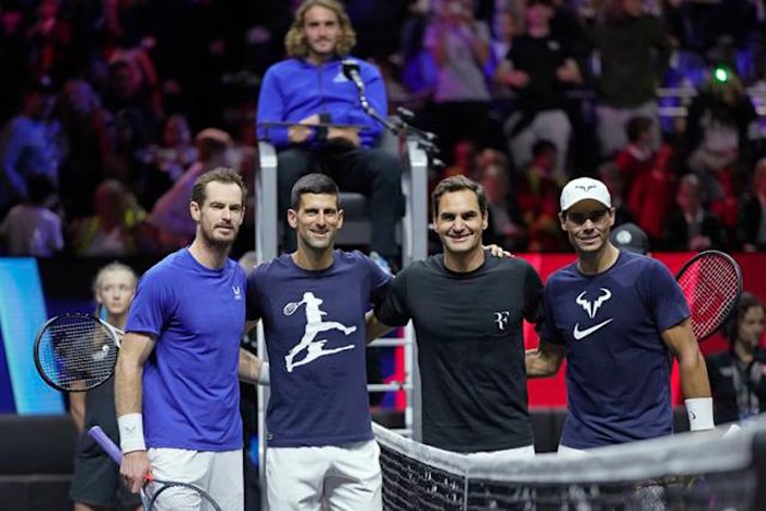 Bộ tứ huyền thoại sẽ có mặt đầy đủ trong buổi lễ tri ân Nadal ở Roland Garros