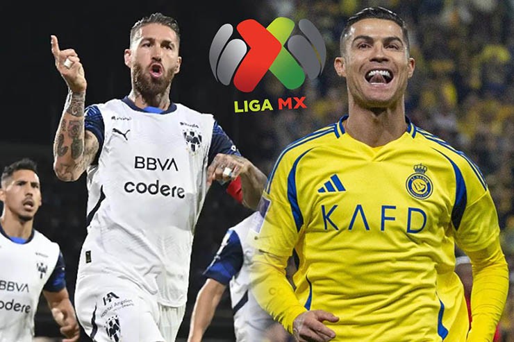 Ronaldo có thể tái hợp Ramos ở Mexico