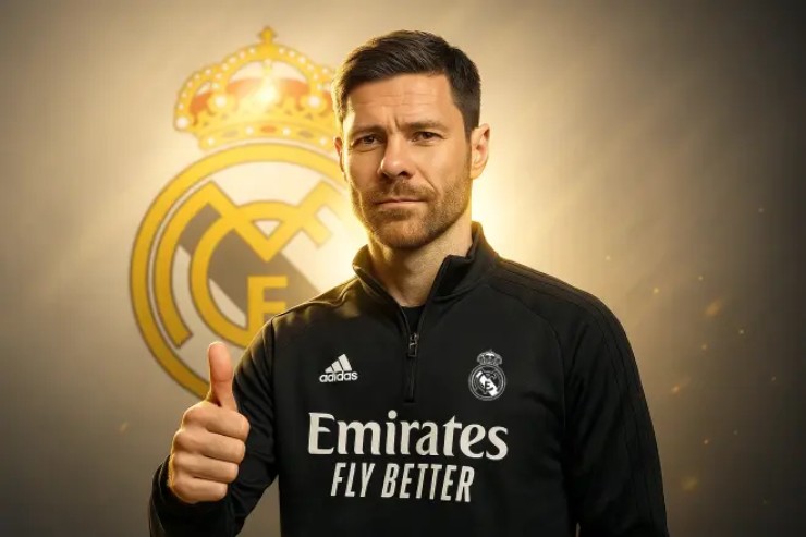 Alonso chính thức trở thành tân HLV trưởng Real Madrid