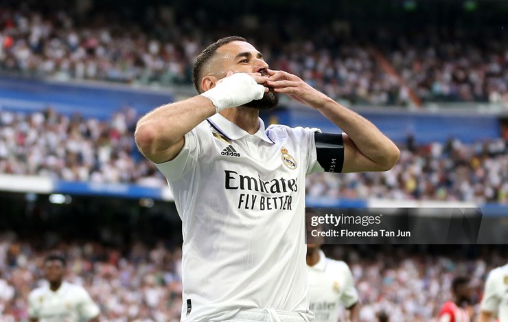 Benzema là biểu tượng của kỷ nguyên vàng thứ hai của Real Madrid