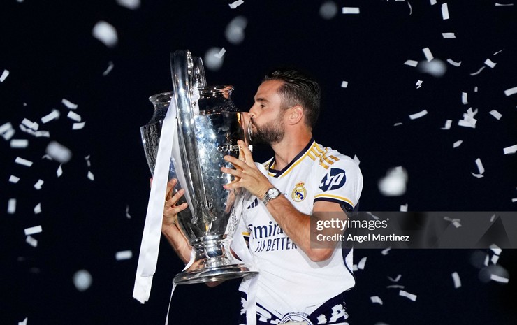Nacho đã để lại dấu ấn sâu đậm trong lòng người hâm mộ Real Madrid