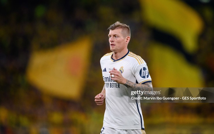 Kroos nhanh chóng trở thành mắt xích không thể thay thế nơi tuyến giữa của Los Blancos