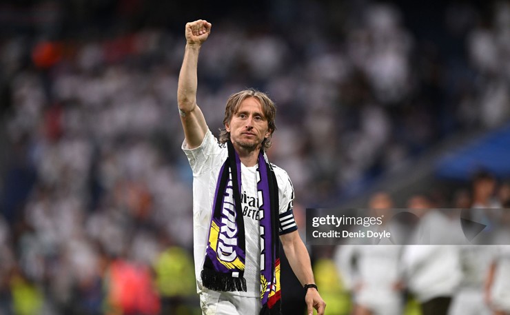 Luka Modric lập vô số&nbsp;kỷ lục vô tiền khoáng hậu trong lịch sử Real Madrid