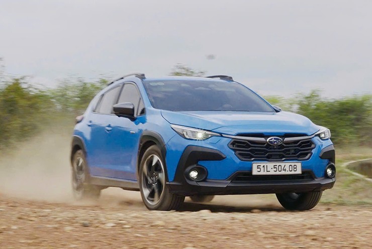 Trải nghiệm xe Subaru Crosstrek trên cung đường đậm chất Rally tại Bình Thuận