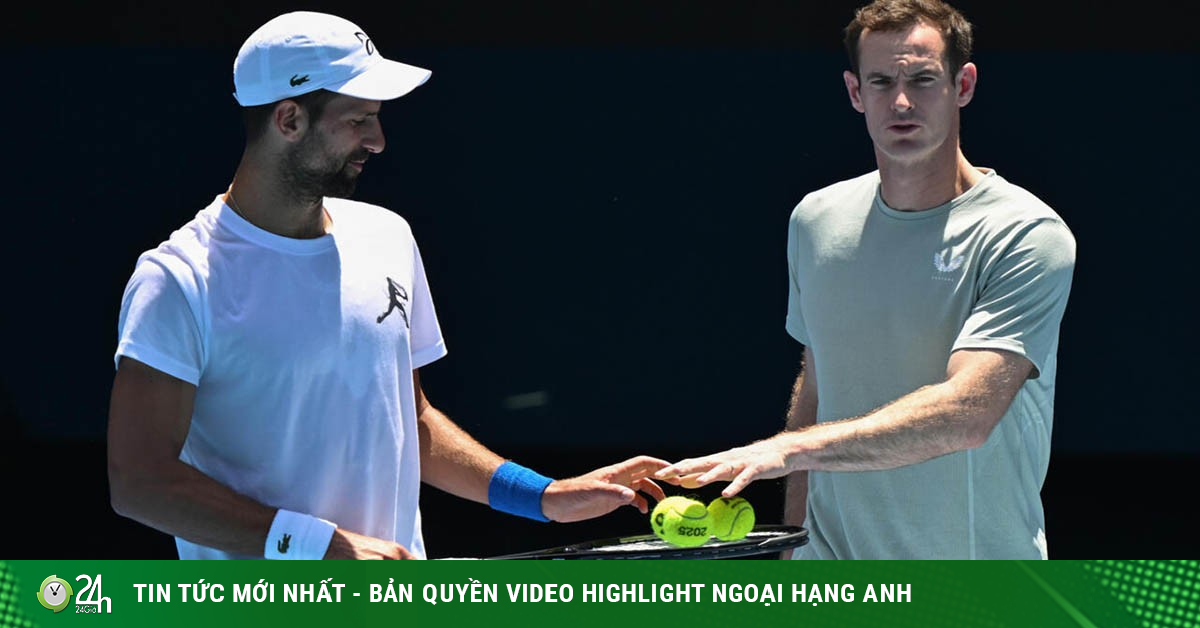 Djokovic Lỡ Mất Cơ Hội Vàng, Murray Ra Quyết Định 'Bất Ngờ' Về Sự Nghiệp HLV?