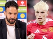 Biến căng ở MU: HLV Amorim đuổi thẳng Garnacho sau chung kết Europa League