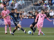 Bóng đá - Video bóng đá Philadelphia Union - Inter Miami: Messi đá phạt, giải cứu cuối trận (MLS)