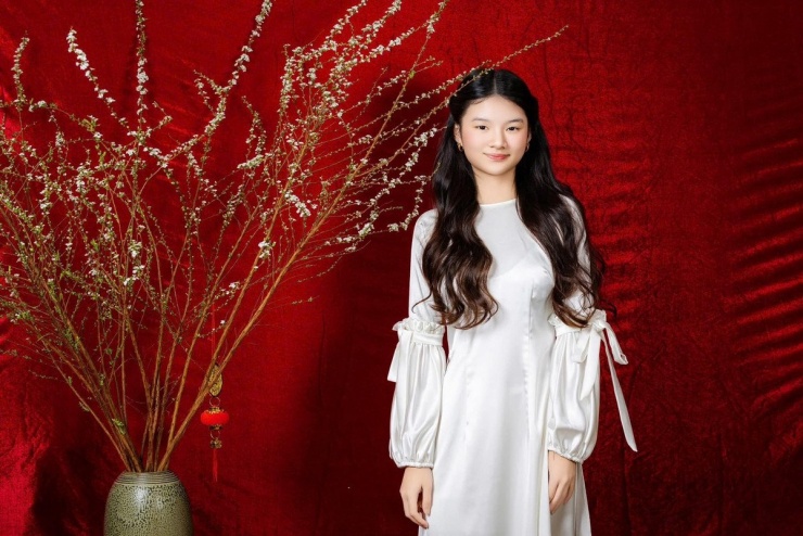 Trương Ngọc Ánh từng nhiều lần bày tỏ sự tự hào về cô con gái nhỏ của mình trên mạng xã hội. Ảnh: FB Trương Ngọc Ánh
