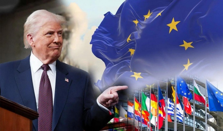 Tổng thống Mỹ Donald Trump mới đây cho biết ông muốn tăng thuế nhập khẩu đối với Liên minh châu Âu (EU), sau khi phàn nàn khối này tỏ ra rất khó đàm phán.