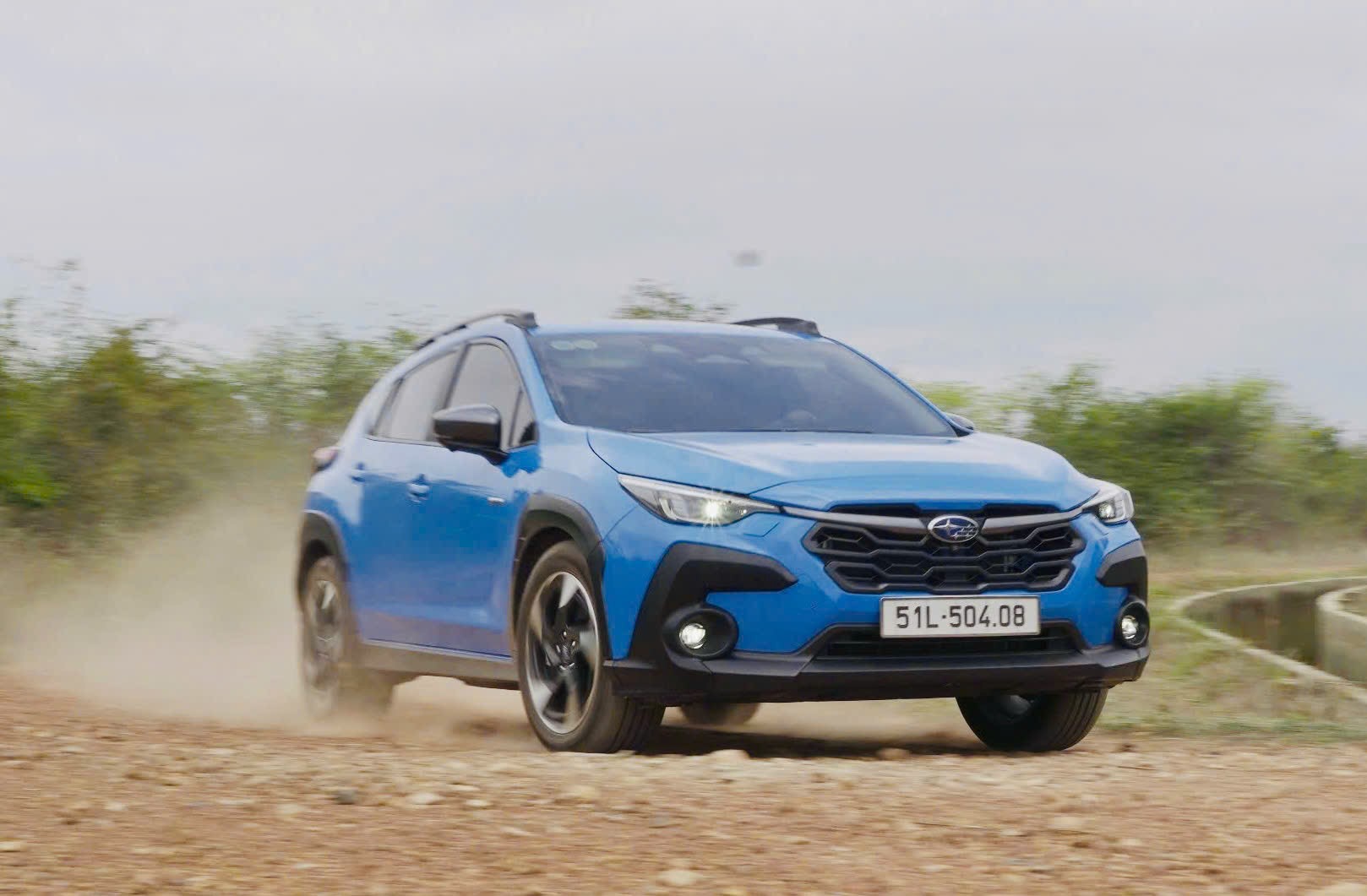 Trải nghiệm xe Subaru Crosstrek trên cung đường đậm chất Rally tại Bình Thuận - 9