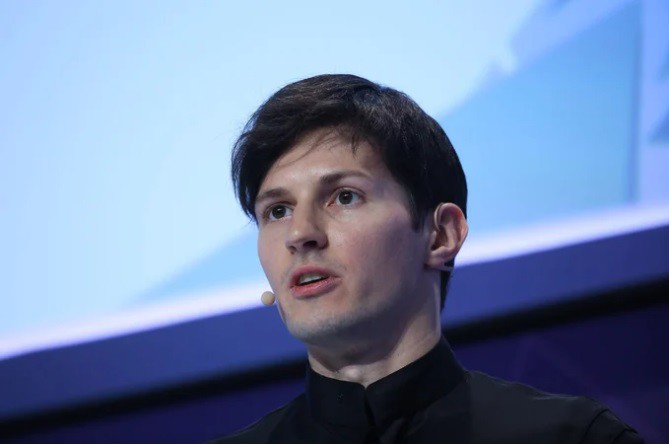 Pavel Durov, CEO của Telegram. Ảnh: Bloomberg