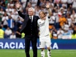 HLV Ancelotti - Modric bật khóc chia tay Real Madrid, "ông trùm" Perez rơi nước mắt
