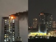 Cháy tại chung cư cao tầng ở Xuân Đỉnh, Bắc Từ Liêm