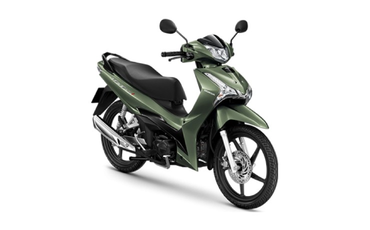 2025 Honda Wave 125i tiết kiệm xăng siêu đỉnh, hút dân đô thị - 4