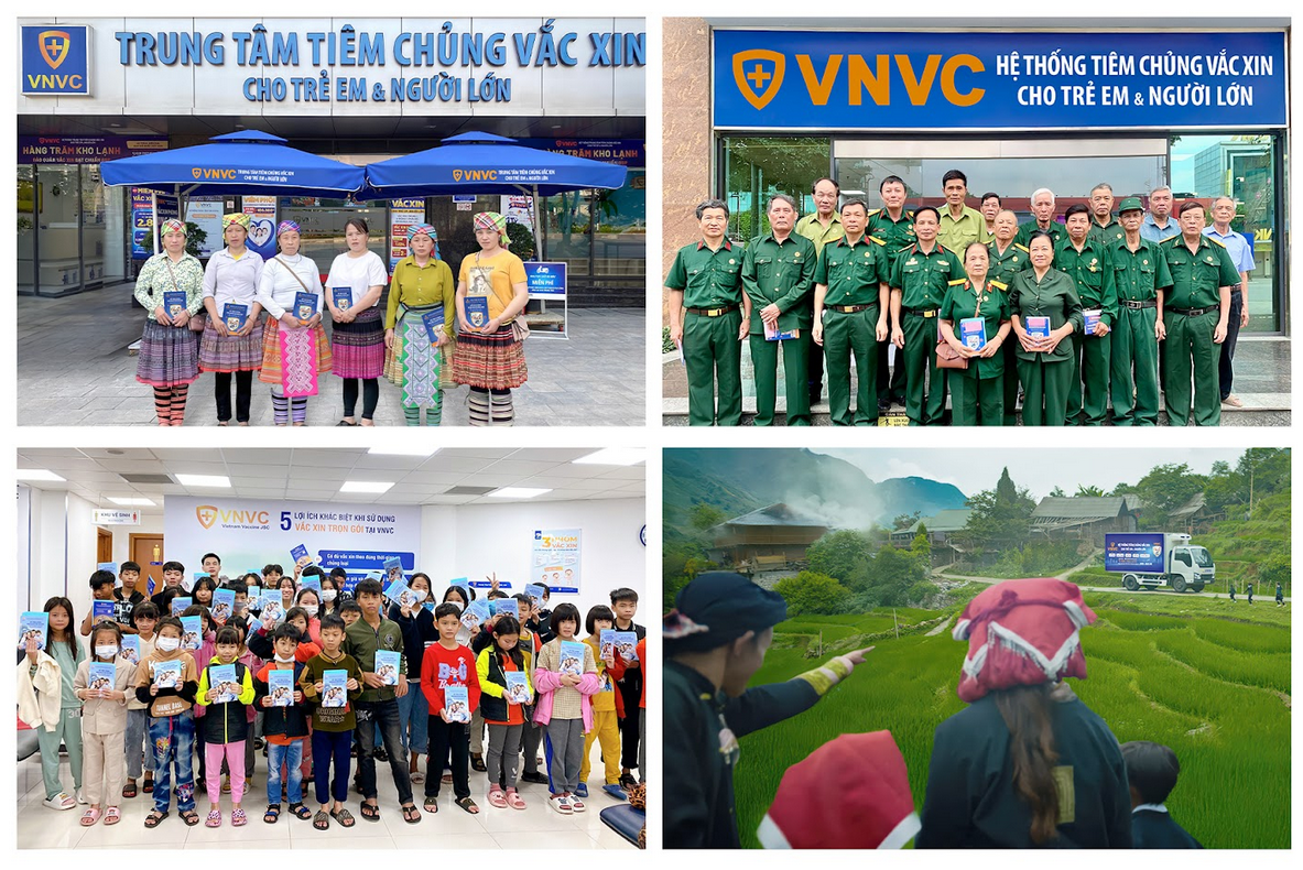 Mỗi năm, Hệ thống tiêm chủng VNVC phục vụ hàng chục triệu khách hàng tiêm chủng các vắc xin chất lượng cao, bảo quản an toàn chuẩn quốc tế với chi phí hợp lý, qua đó đóng góp quan trọng cho việc phòng ngừa bệnh truyền nhiễm cho người dân và cộng đồng.