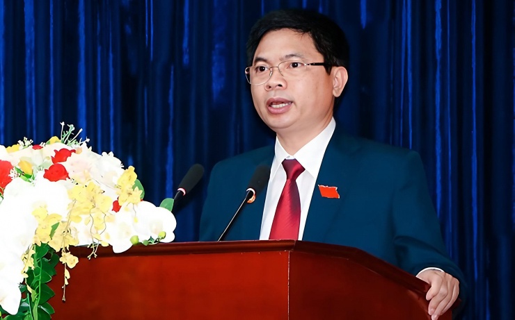 Bí thư Tỉnh ủy Hà Nam Trương Quốc Huy. Ảnh: Văn Chương