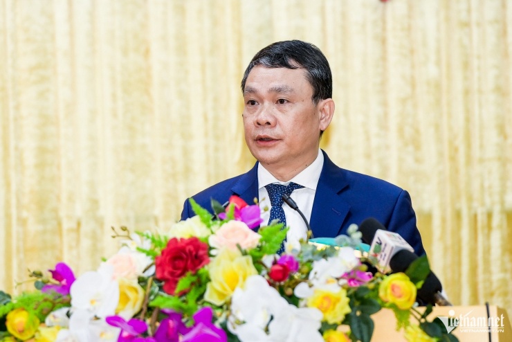 Bí thư Tỉnh ủy Nam Định Đặng Khánh Toàn. Ảnh: Trọng Tùng