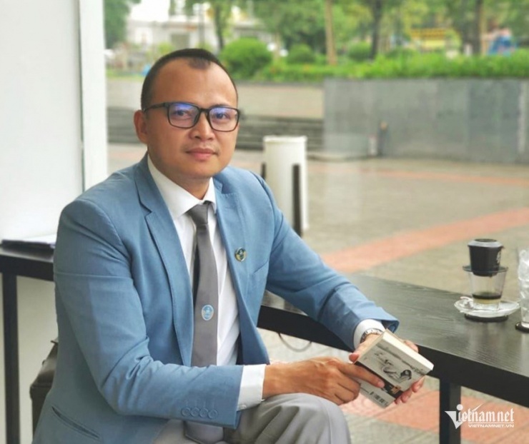 Luật sư Dương Đức Thắng trao đổi với PV VietNamNet. Ảnh: Hoàng Hiệp