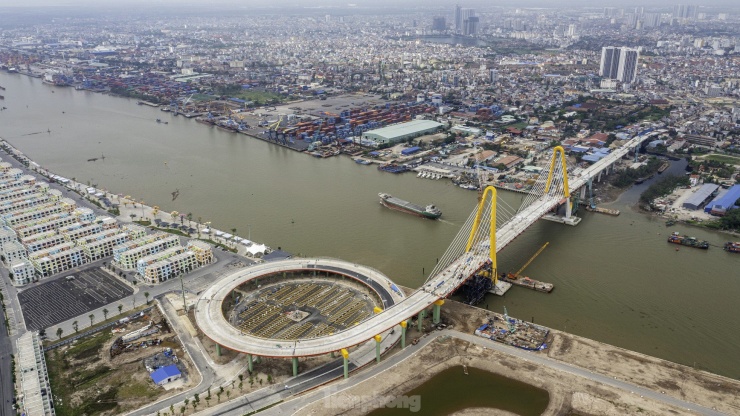 Cận cảnh cây cầu 2.300 tỷ đồng nối đô thị lõi Hải Phòng với đảo Vũ Yên - 10