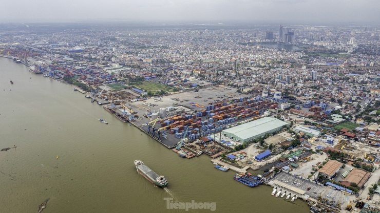 Cận cảnh cây cầu 2.300 tỷ đồng nối đô thị lõi Hải Phòng với đảo Vũ Yên - 11