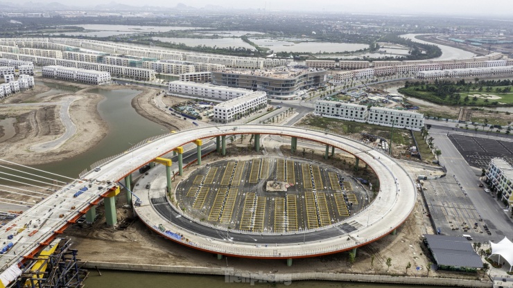 Cận cảnh cây cầu 2.300 tỷ đồng nối đô thị lõi Hải Phòng với đảo Vũ Yên - 16