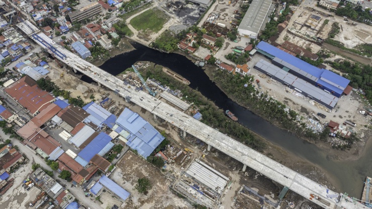 Cận cảnh cây cầu 2.300 tỷ đồng nối đô thị lõi Hải Phòng với đảo Vũ Yên - 20