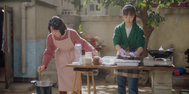 Mỹ Vị Yêu Đương tập 3: Beom Woo rung động trước Yeon Joo như đậu nành lên men - 11