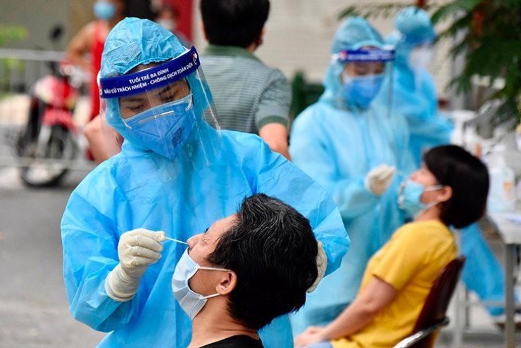 Bộ Y tế thông tin về tình hình dịch COVID-19 tại Việt Nam