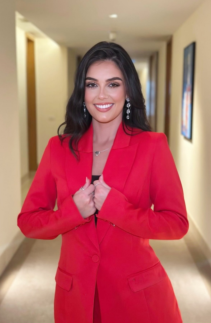 10 người đẹp đầu tiên vào chung kết Miss World - 5
