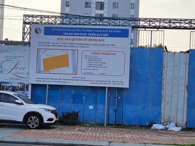 Đà Nẵng: Khu đất “vàng“ liên quan Vũ “nhôm“ được ra giá gấp 3 lần