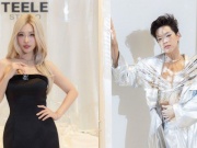 Thời trang - Khả Ngân lạ lẫm với tóc vàng, Pháp Kiều lên đồ cầu kỳ đi xem show thời trang