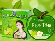 Thị trường - Tiêu dùng - Kiểm tra &quot;kẹo táo thải mỡ bụng&quot; do Ngân Collagen quảng cáo