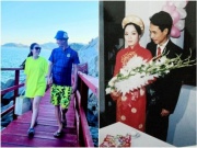 Đời sống Showbiz - Hai nam diễn viên kết hôn lần đầu ở tuổi U50, đều lấy vợ trẻ là fan cứng kém gần 30 tuổi