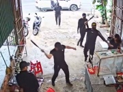 An ninh - Xã hội - Công an truy xét nhóm người mặc đồ đen đập phá quán phở ở Đắk Lắk