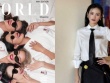 Ý Nhi lên bìa tạp chí Miss World cùng các đại diện Thái Lan, Úc và New Zealand