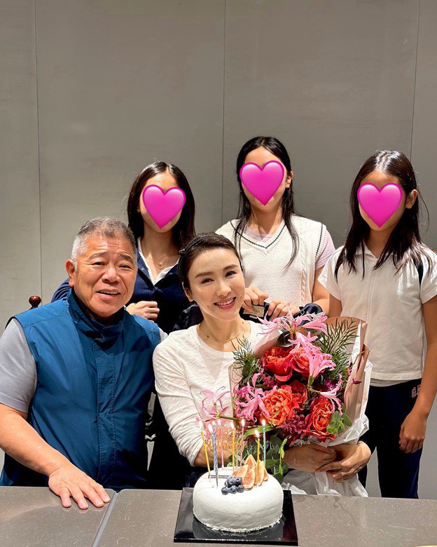Lê Tư hiện có cuộc sống viên mãn bên chồng và 3 con. (Ảnh IGNV).