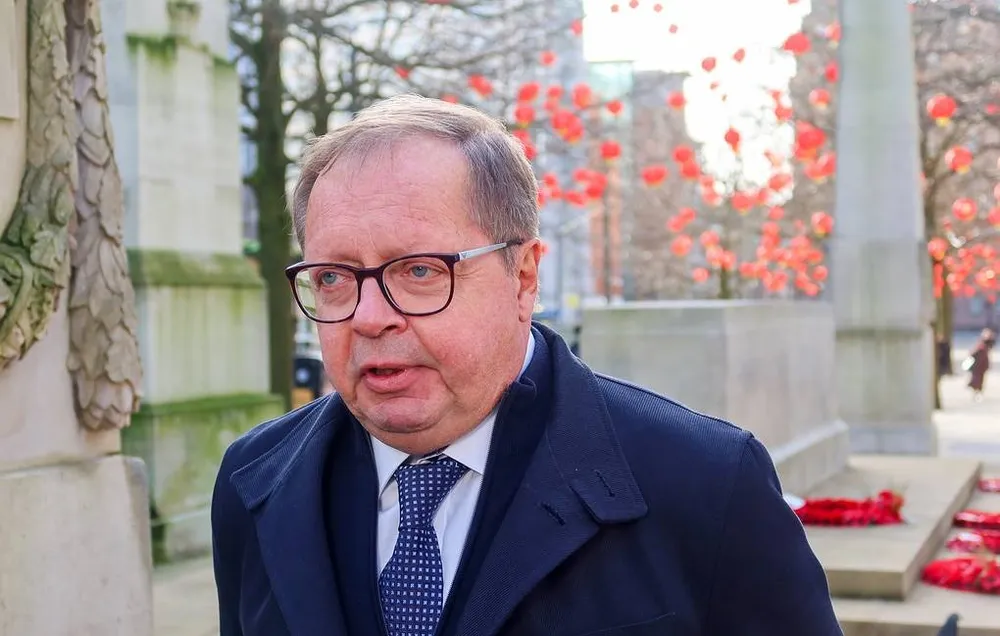 Đại sứ Nga tại Anh Andrey Kelin. Ảnh: TASS