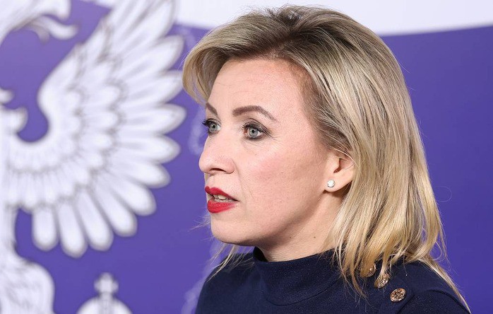 Phát ngôn viên Bộ Ngoại giao Nga Maria Zakharova. Ảnh: TASS