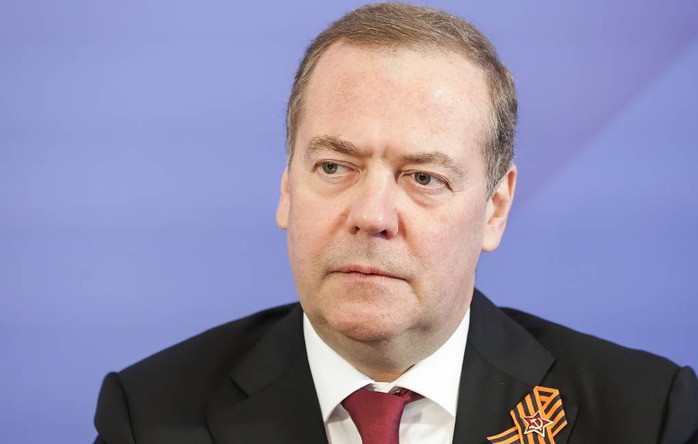 Phó Chủ tịch Hội đồng An ninh Nga Dmitry Medvedev. Ảnh: TASS