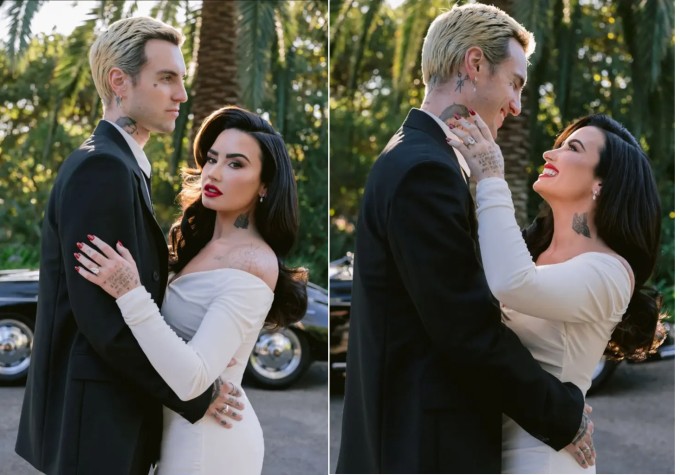 Demi Lovato và Jutes. Ảnh: Instagram