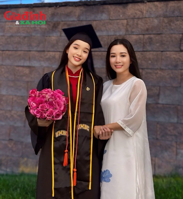 Sau khi tốt nghiệp, Tú Linh sẽ ở lại Mỹ làm việc.
