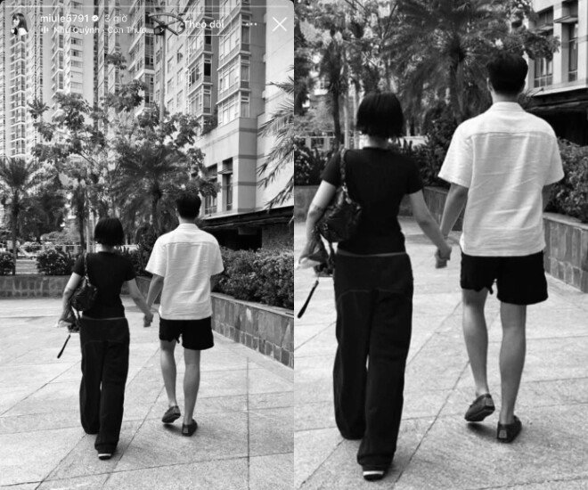 Danh tính bạn trai tin đồn sánh đôi cùng Miu Lê: Thiếu gia Sài thành kém 5 tuổi, có chị gái là siêu mẫu - 1