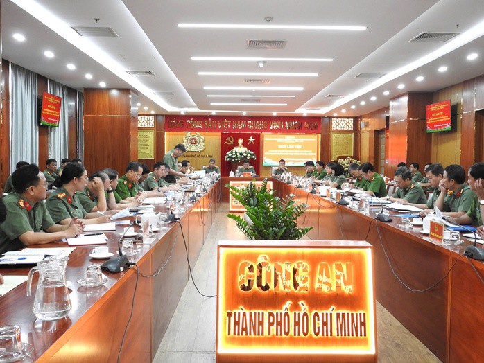 Toàn cảnh buổi làm việc