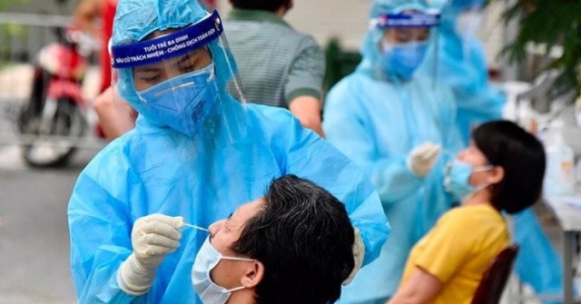 Bộ Y tế thông tin về tình hình dịch COVID-19 tại Việt Nam