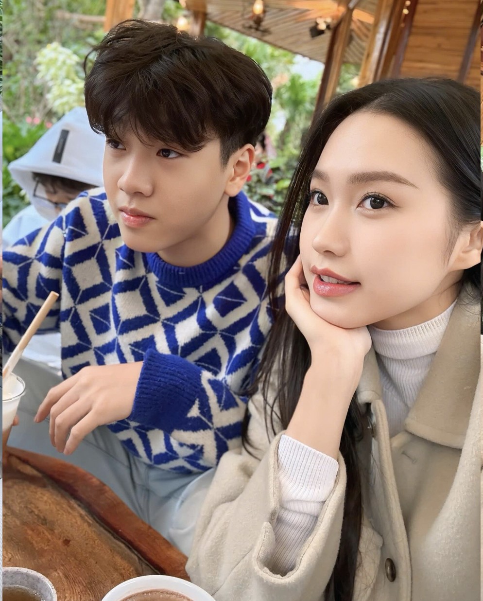 Doãn Hải My cũng thường đăng tải ảnh 2 em trai với niềm tự hào.