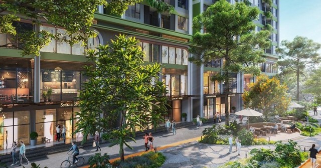 Căn hộ xanh trong tầm mắt – “liều thuốc dưỡng lành” giữa lòng đô thị