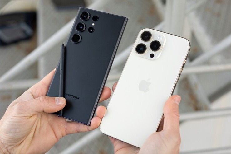 Người dùng đã ngày càng quen thuộc với những chiếc smartphone kích cỡ lớn.